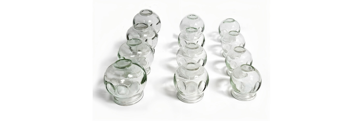 لیوان حجامت شیشه ای