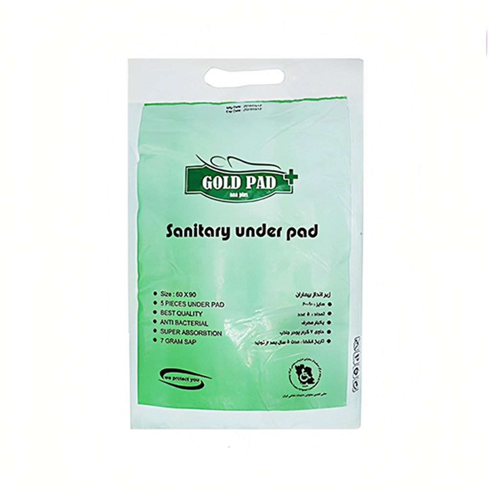 دروشیت Gold Pad 5 عددی