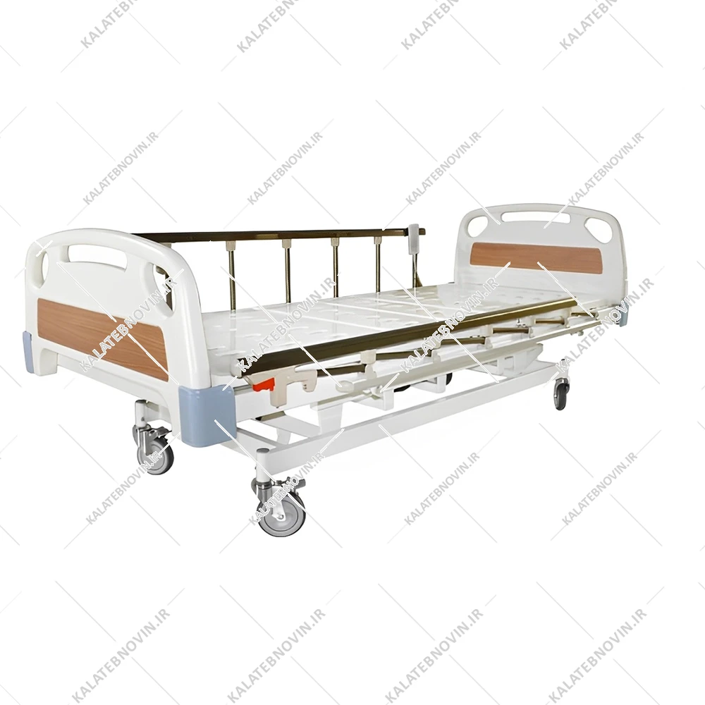 تخت سه شکن مکانیکی رویه abs با تنظیم ارتفاع