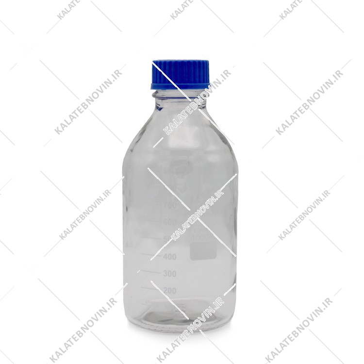 شیشه درپیچ دار ساده