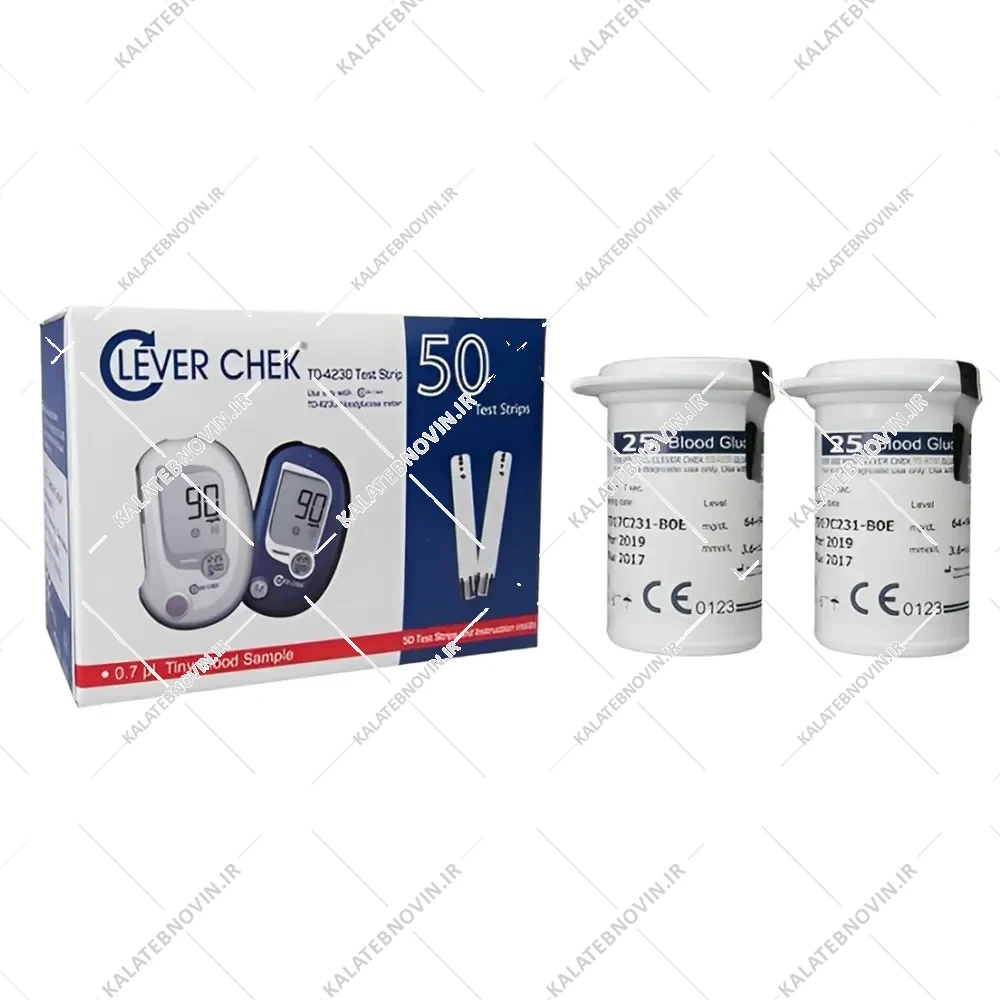نوار تست قند خون کلور چک 4230