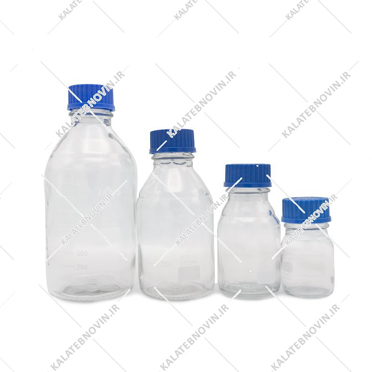 شیشه درپیچ دار ساده