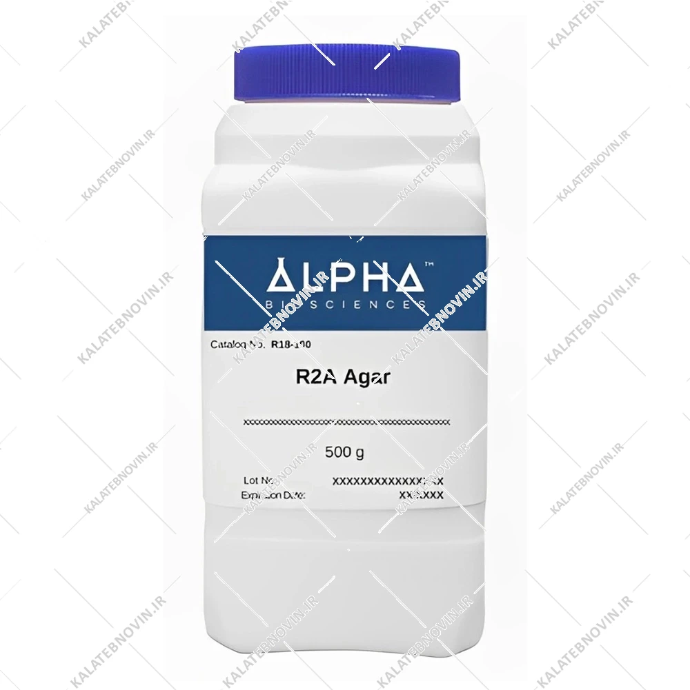 محیط کشت آگار R2A agar