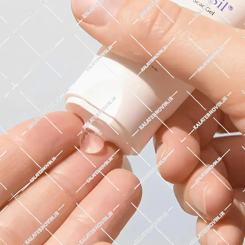 ژل سیلیکونی رژواسیل زخم