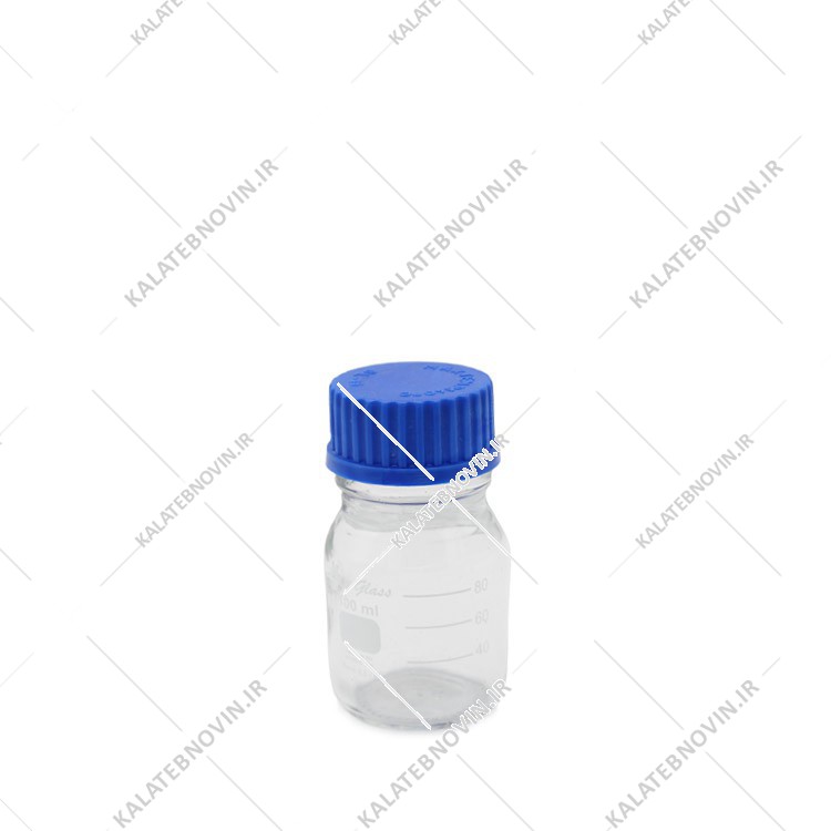 شیشه درپیچ دار ساده