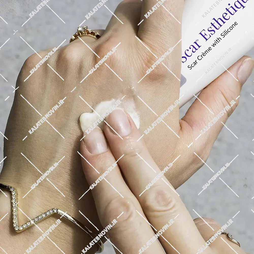 کرم سیلیکونی زخم استاتیک 10 گرمی اسکارهیل