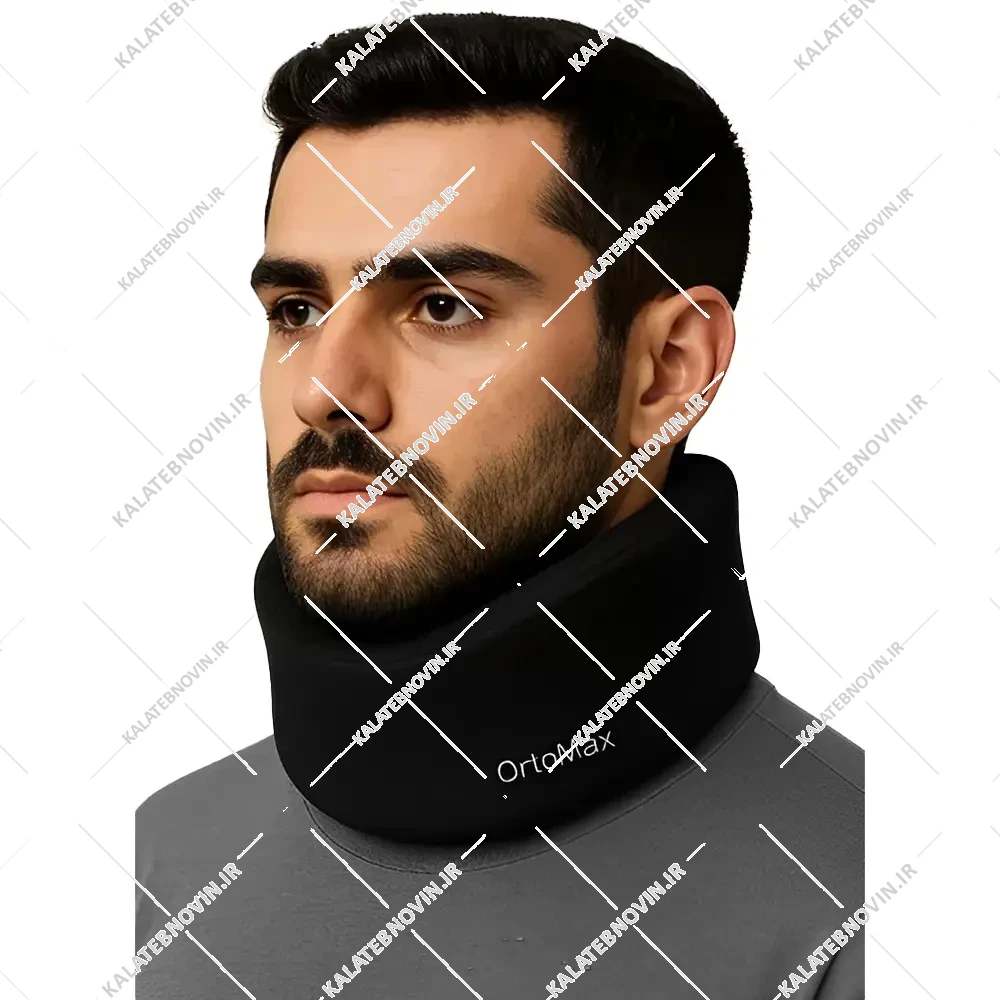 گردن بند طبی نرم اسفنجی ارتومکس