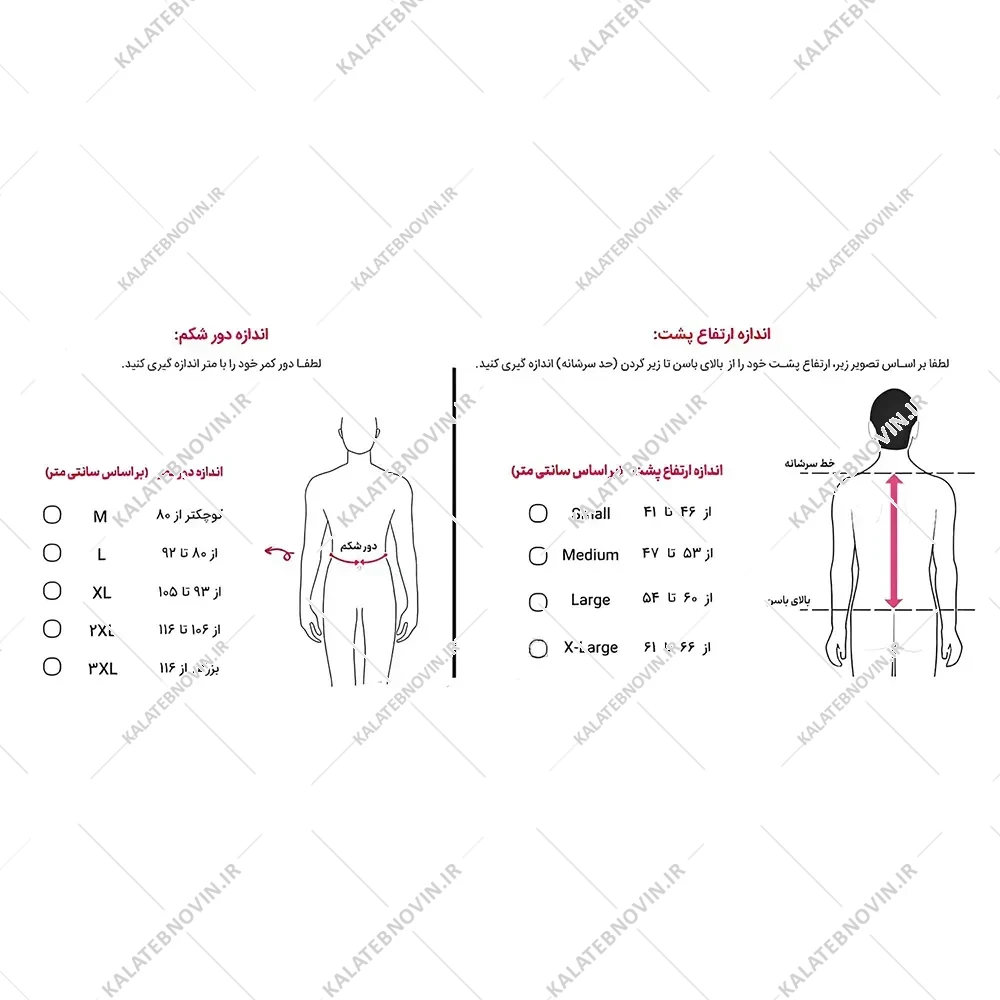 کمربند بادی ژاکت قرقره ای ارتومکس