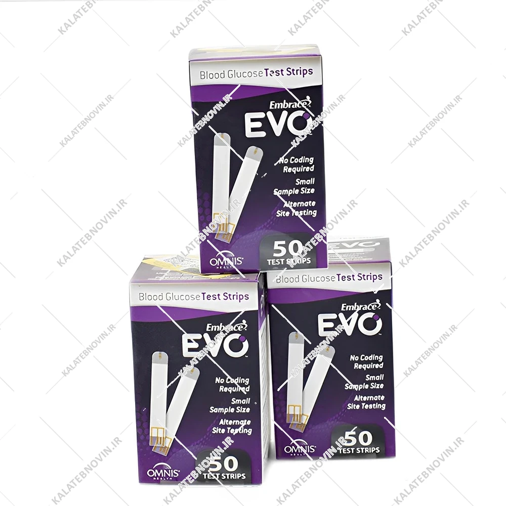 نوار تست قند خون اوو Evo