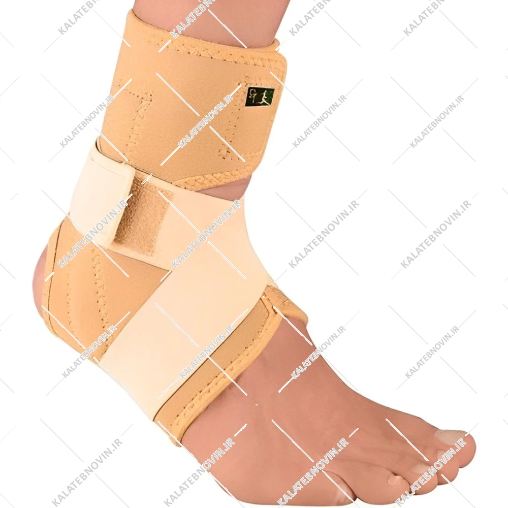قوزک بندکش ضربدری فنردار نئوپرن