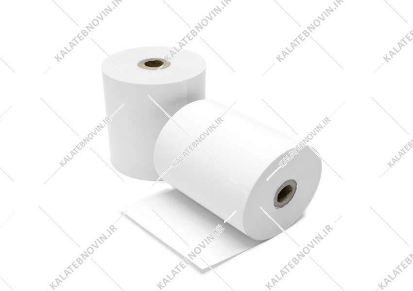 کاغذ 5 سانت سفید حرارتی